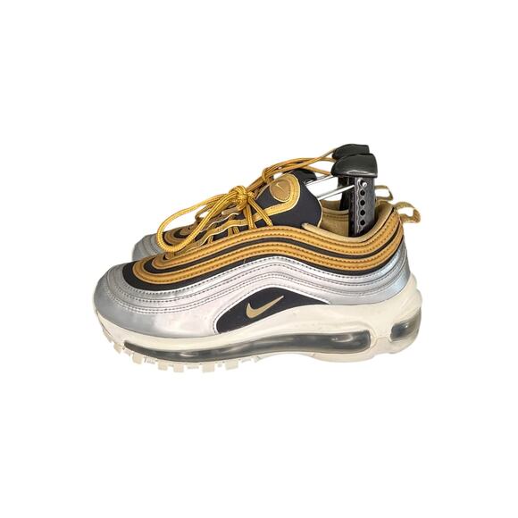 Nike Air Max 97 SE 'Metallic Gold' Womens Size 7 AQ4137-700 - Picture 1 of 6